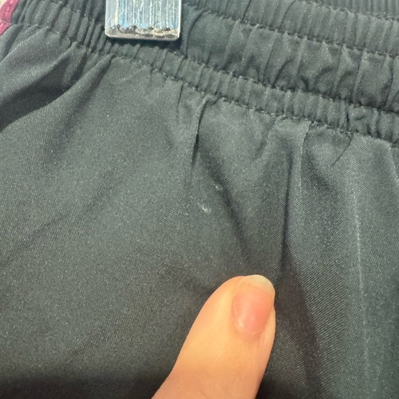 Grey and white vintage Nike tempo shorts - Picture 3 of 4